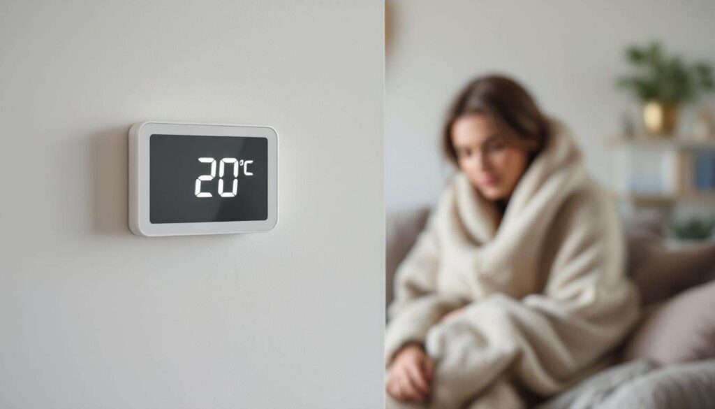 Thermostat à 20°C et sensation de froid : comment le confort thermique échappe à la logique du chauffage traditionnel