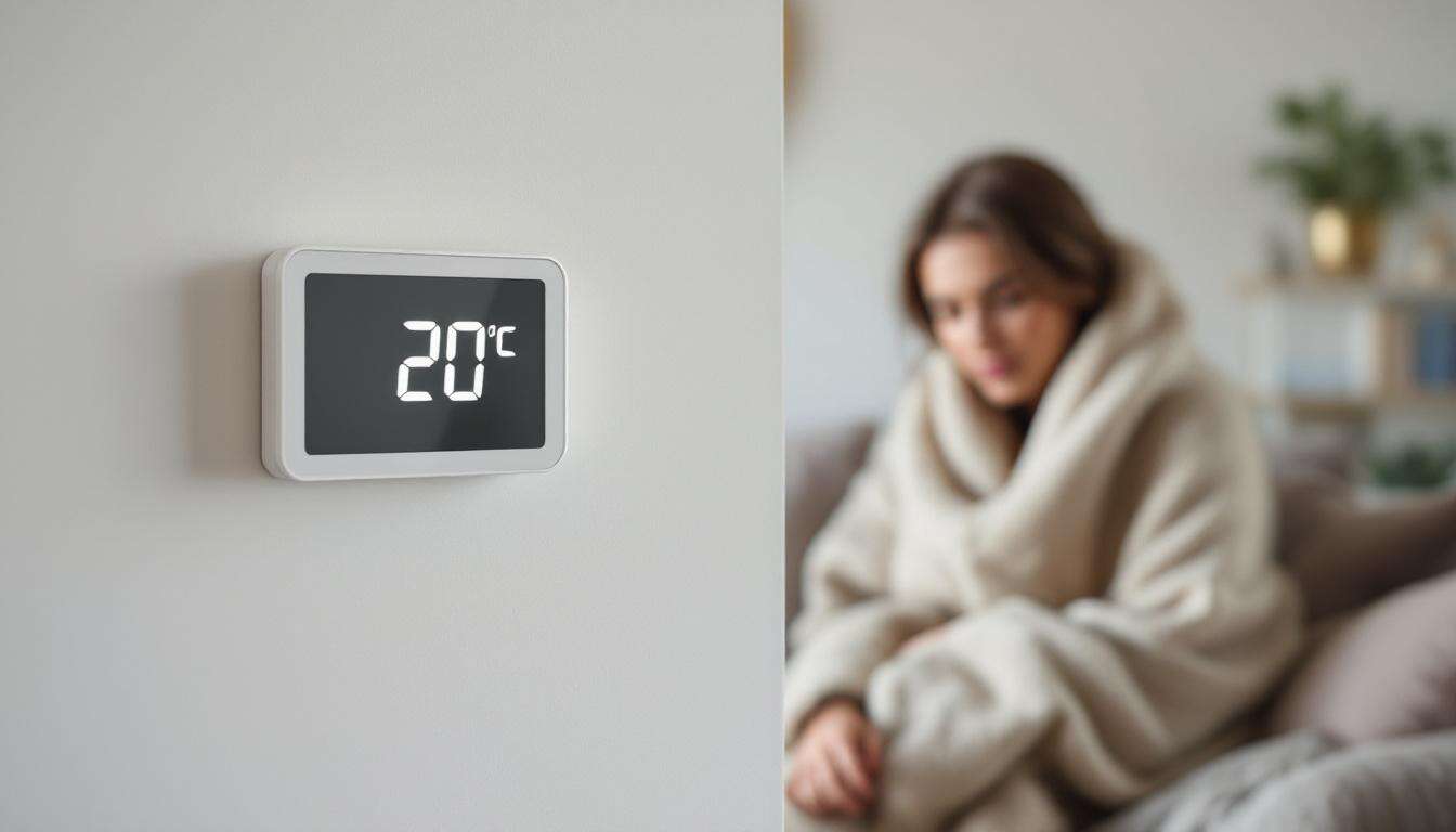 Thermostat à 20°C et sensation de froid comment le confort thermique — free download