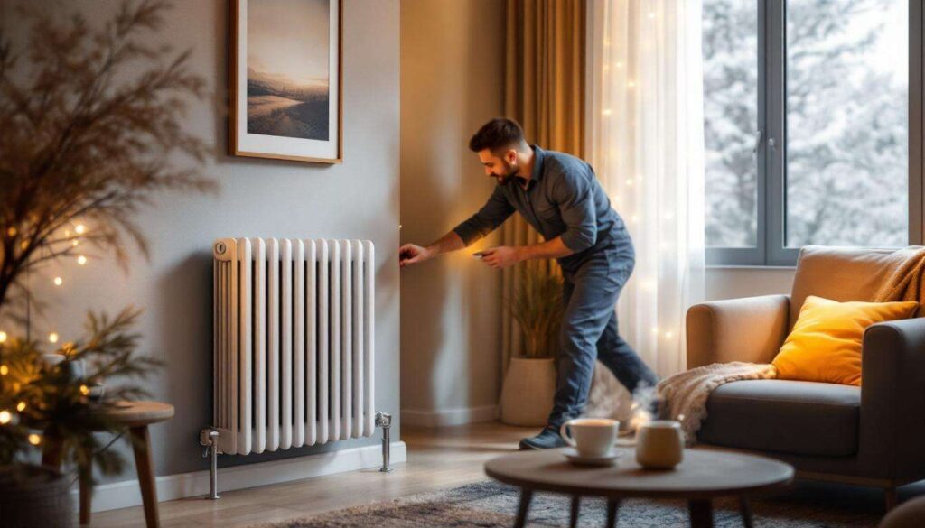 La méthode utilisée par les chauffagistes pour réchauffer une pièce 30 % plus vite sans augmenter le chauffage