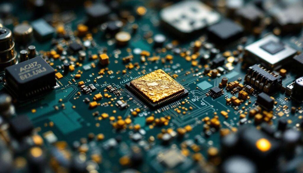 L’appareil électronique que nous jetons tous – et qui contient 450 milligrammes d’or 22 carats