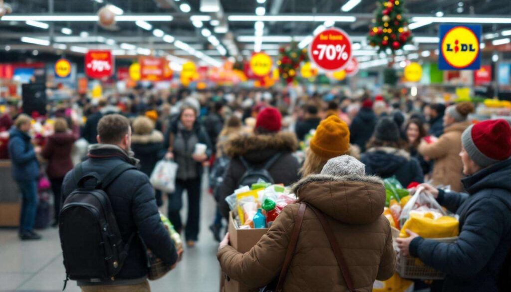 Lidl : des stocks en liquidation avec des promotions jusqu’à –70 % juste avant Noël, selon plusieurs informations