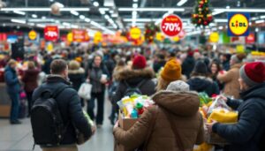 Lidl : des stocks en liquidation avec des promotions jusqu’à –70 % juste avant Noël, selon plusieurs informations