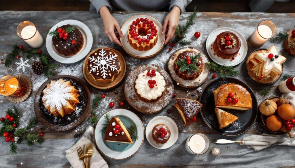 9 gâteaux de Noël simples et économiques pour surprendre au dîner ou au café