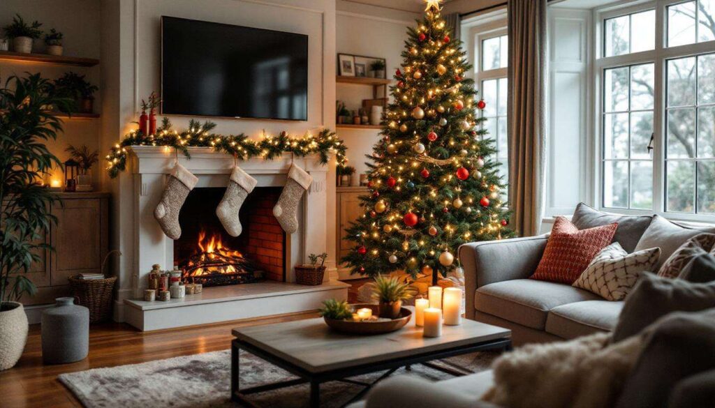 Préparez votre maison pour les fêtes 2025 : astuces déco rapides et économiques pour une ambiance magique sans vous ruiner