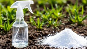Ma recette pour fabriquer un désherbant très (trop) efficace avec du sel et hyper économique