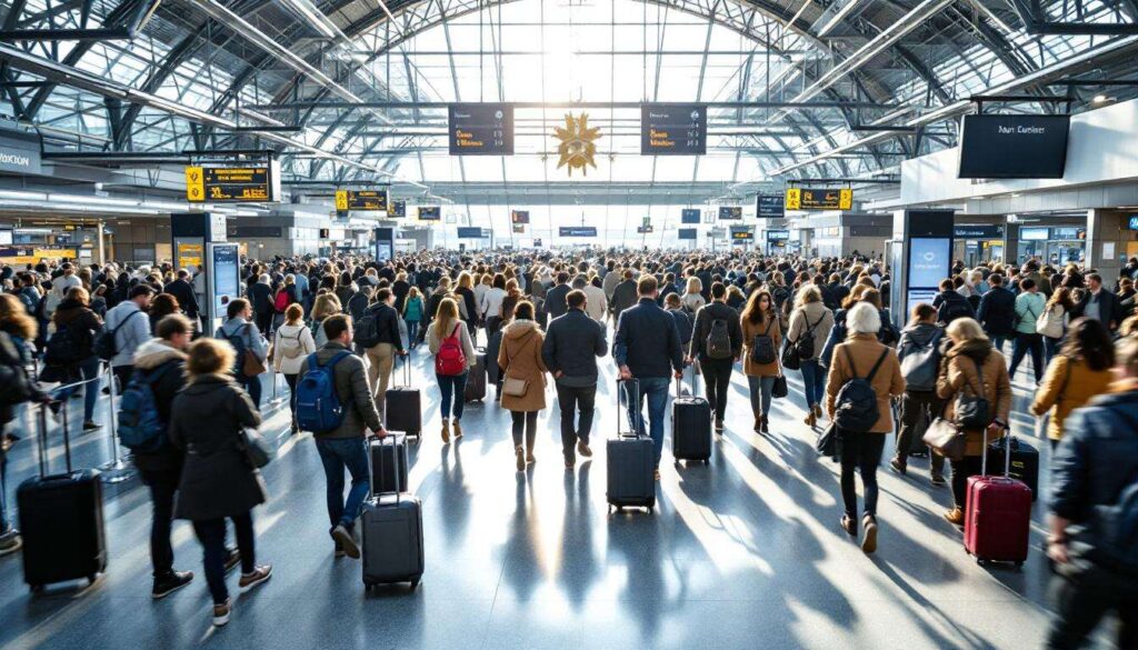 Trafic passagers en Europe : +3,6% en septembre malgré un contexte économique fragile