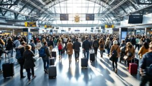 Trafic passagers en Europe : +3,6% en septembre malgré un contexte économique fragile