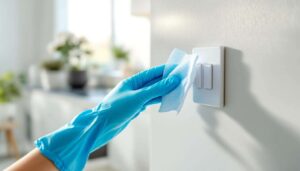 Pourquoi nettoyer vos interrupteurs et poignées avant janvier peut réduire de façon significative la propagation des microbes en hiver, selon les spécialistes de l’hygiène domestique