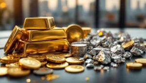 Or, argent, platine, palladium : Pourquoi faut-il s’y intéresser maintenant