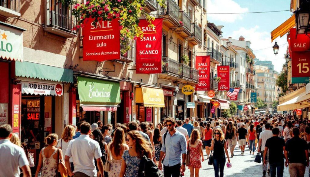À quelle date commencent les soldes en Espagne ?