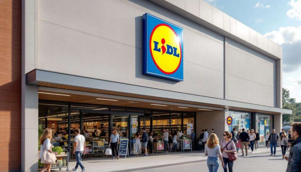 Lidl ouvre son troisième outlet dans l'Hexagone, voici où