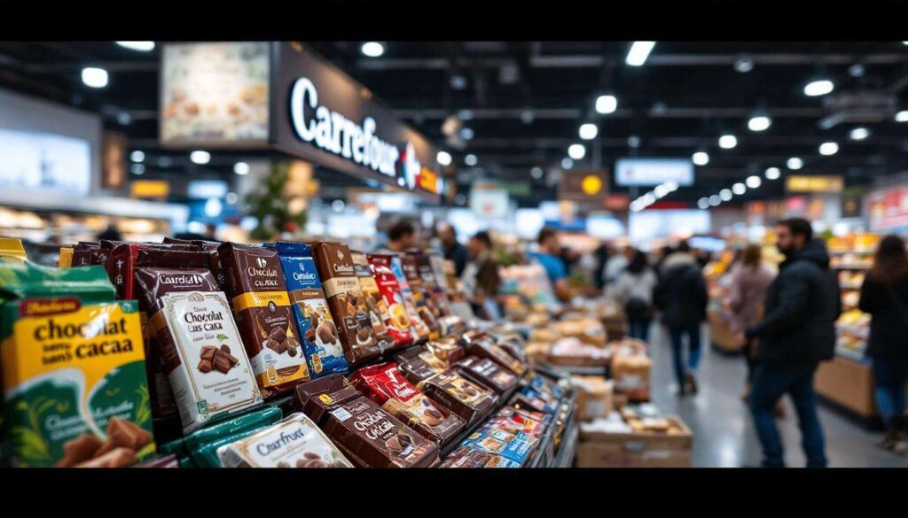 Carrefour : c'est une grande première, l'enseigne va désormais vendre du chocolat sans cacao