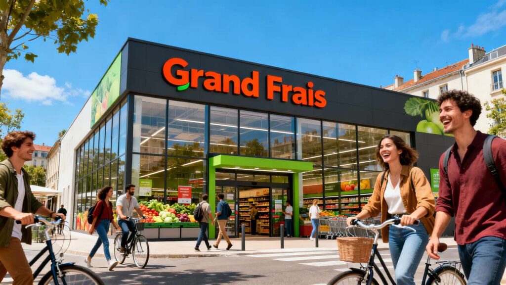 Groupe Grand Frais : bonne nouvelle, un tout nouveau magasin vient d’ouvrir au centre de Paris