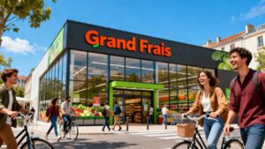 Groupe Grand Frais : bonne nouvelle, un tout nouveau magasin vient d&rsquo;ouvrir au centre de Paris