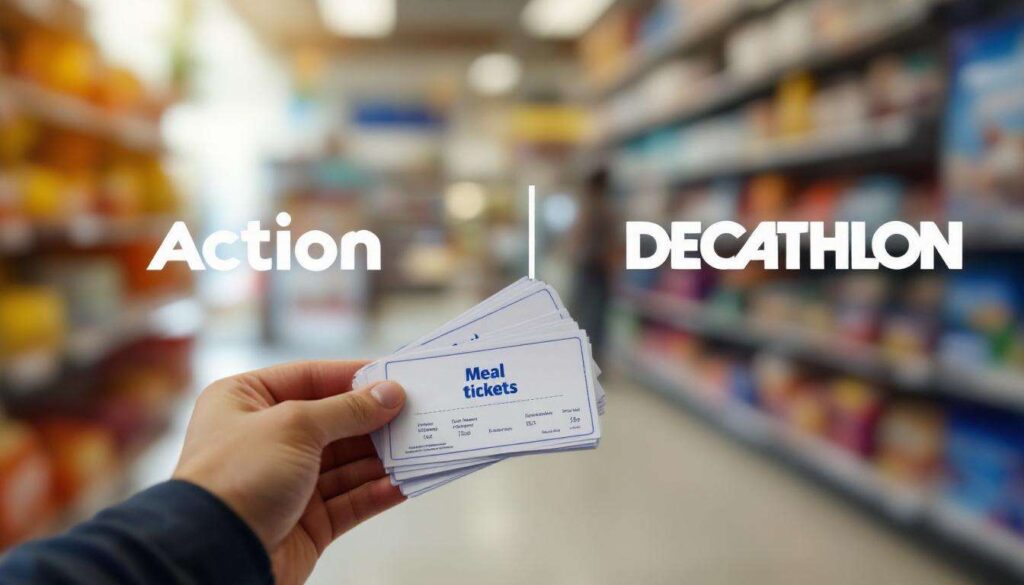 Les tickets-restaurant seront-ils bientôt utilisables chez Action ou Decathlon?