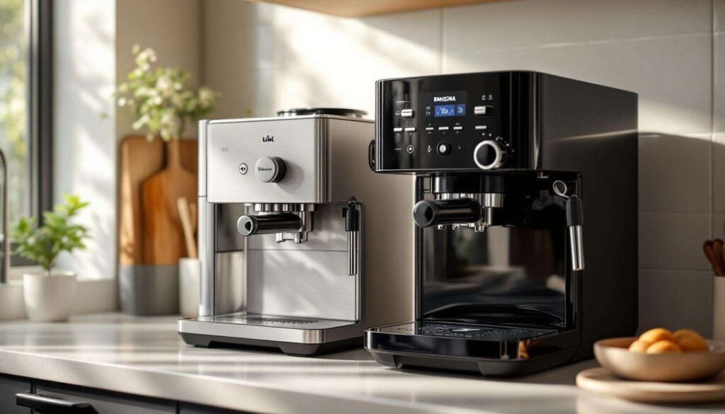 Lidl Silvercrest vs Philips Baristina : quelle machine à grains choisir à moins de 300 € ?