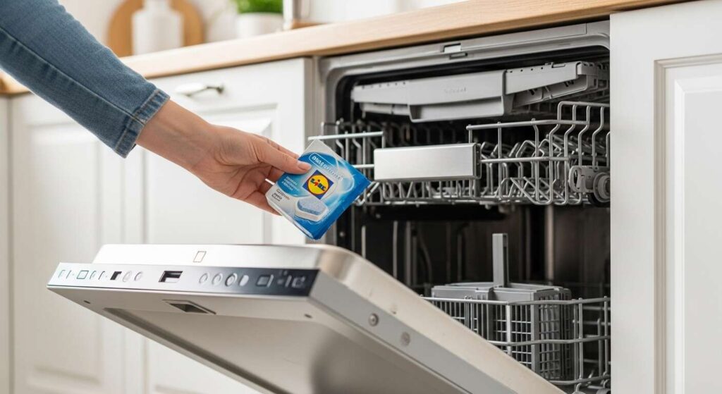LIDL a la tablette de lave-vaisselle la plus efficace du marché selon les experts