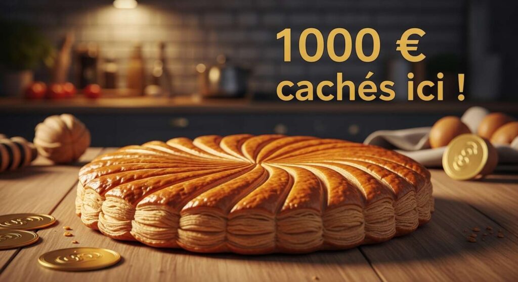Lidl : les galettes des rois avec 1000 euros à la clé font leur grand retour, voici où les trouver