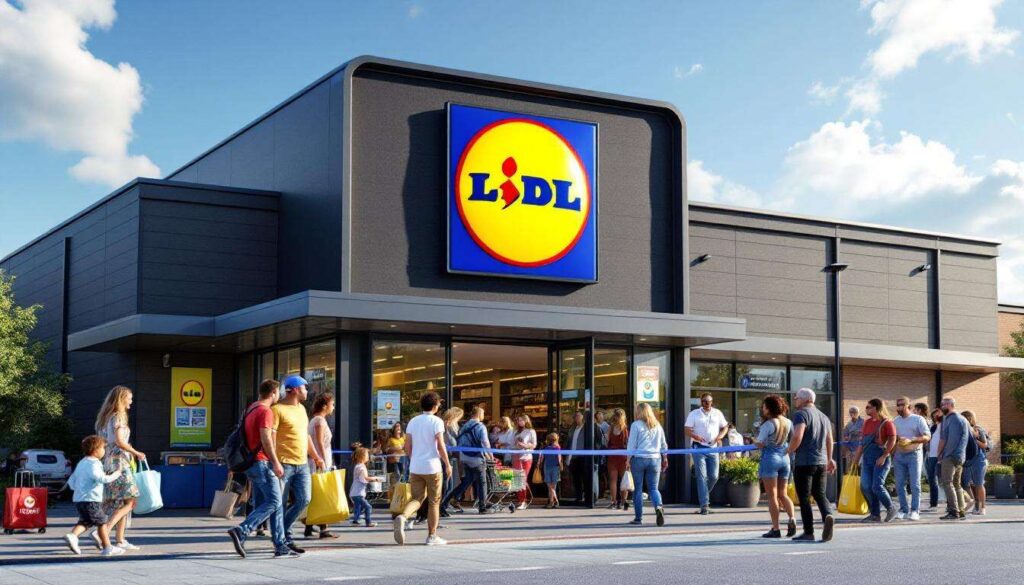 Lidl: découvrez à quelle date les 19 magasins rachetés à Auchan vont ouvrir