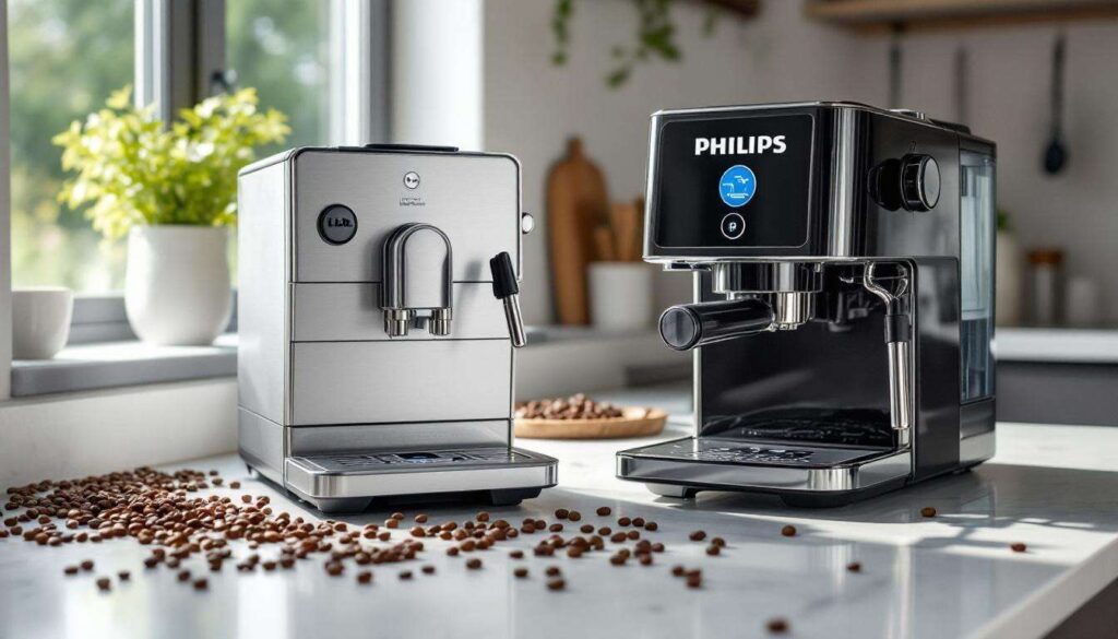Lidl Silvercrest vs Philips Baristina : quelle machine à grains privilégier à moins de 300 € ?