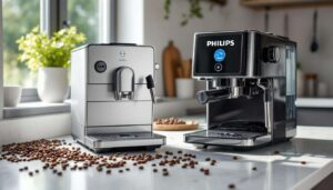 Lidl Silvercrest vs Philips Baristina : quelle machine à grains privilégier à moins de 300 € ?