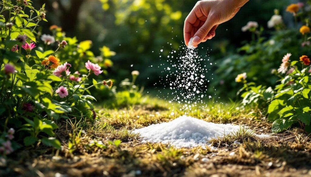 Ma recette pour fabriquer un désherbant très (trop) efficace avec du sel et ultra économique