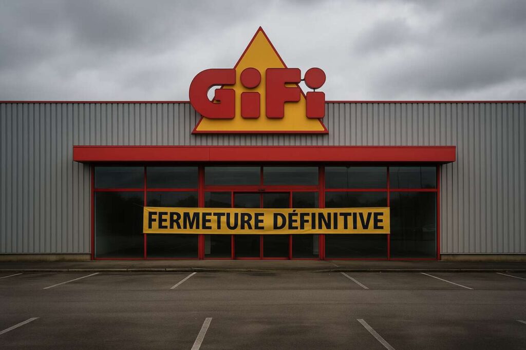 GiFi va fermer 32 magasins en 2026 : ce qui attend les 300 employés concernés