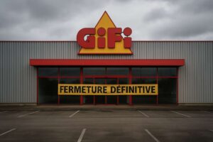 GiFi va fermer 32 magasins en 2026 : ce qui attend les 300 employés concernés
