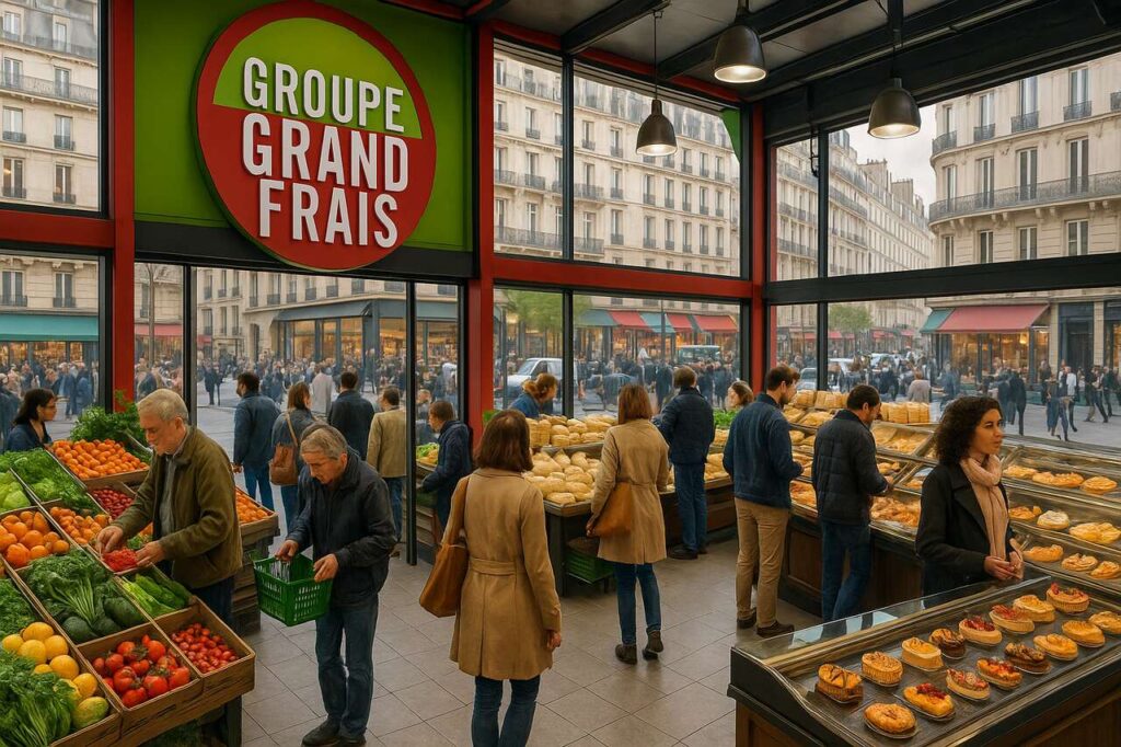 Groupe Grand Frais : bonne nouvelle, un tout nouveau magasin vient d’ouvrir dans le centre de Paris