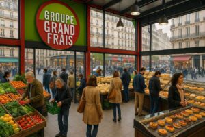Groupe Grand Frais : bonne nouvelle, un tout nouveau magasin vient d&rsquo;ouvrir dans le centre de Paris