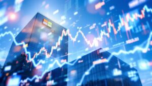 Sous pression en Bourse et relégué au 4e rang des plus grandes capitalisations mondiales, Microsoft conserve, selon nous, un potentiel conséquent