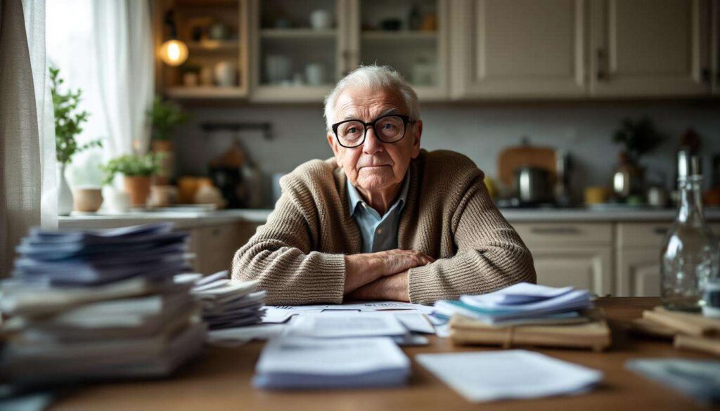 Vivre seul à la retraite demande plus d’argent qu’on ne l’imagine, et les chiffres le confirment