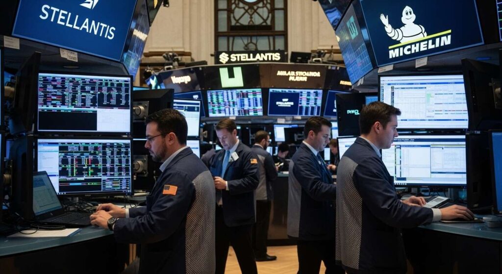 Stellantis-Michelin : vaut-il mieux acheter un constructeur automobile ou un équipementier en ce début d’année 2026 ? L’une de ces valeurs est à acheter en Bourse, l’autre est à vendre