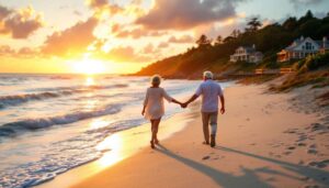 Retraite au bord de l'océan : ces villes de la côte Atlantique font rêver