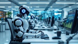 Quand les robots remplacent les salariés, faut-il leur faire payer des impôts ?