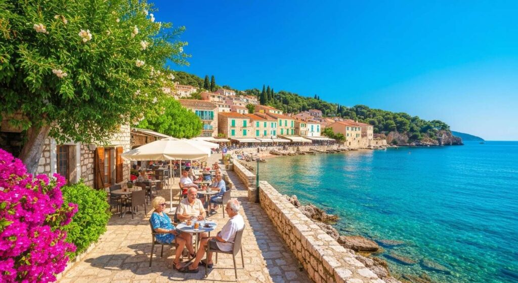 Avec 300 jours de soleil et des loyers imbattables, les retraités français ont trouvé leur coin de paradis