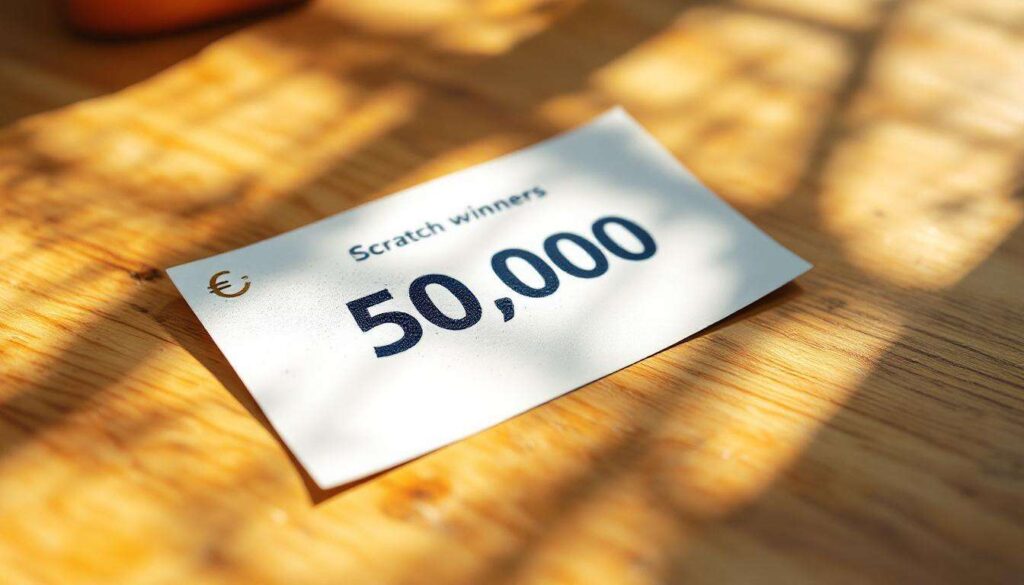 Jeux à gratter : que se passe-t-il vraiment si vous gagnez 50 000 euros ?