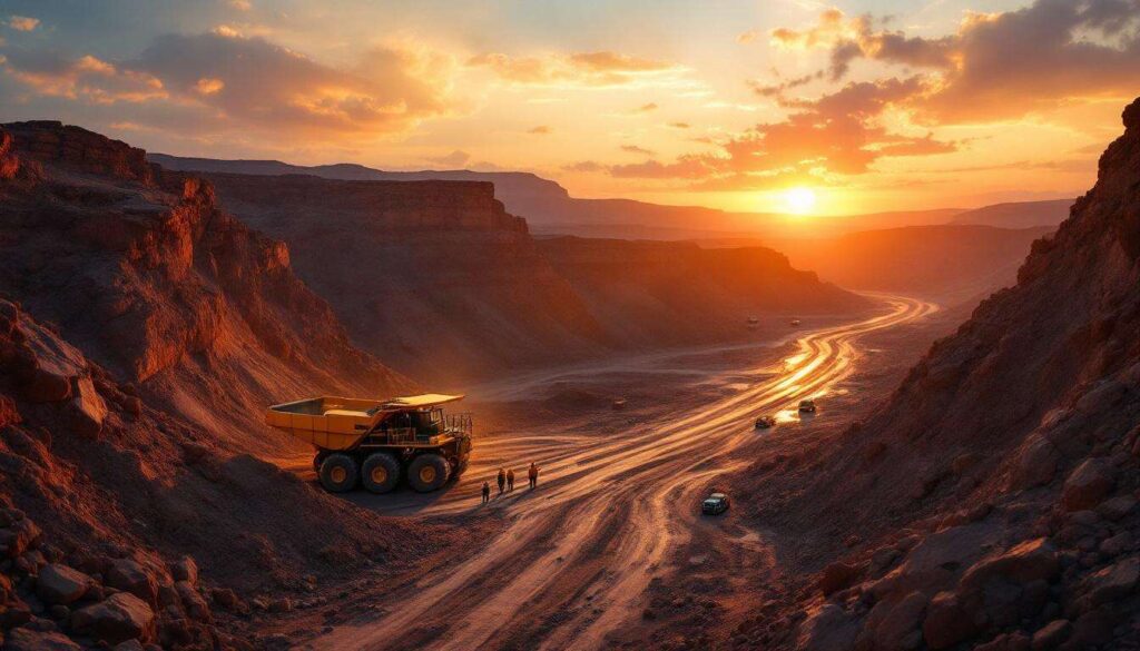 Nouvelle source de diamants découverte en Afrique par le groupe De Beers