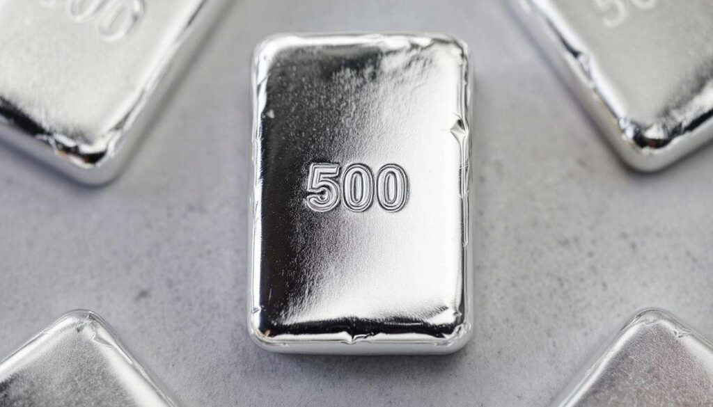 Combien valent 500 grammes d’argent ? La réponse va vous surprendre